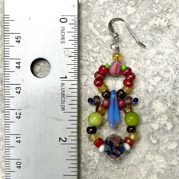 Handmade earrings - Picture 2 of 2